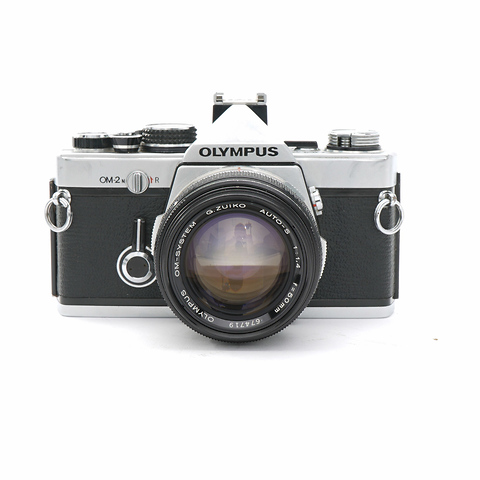 OM2N Camera with 50mm f/1.4 Lens - Pre-Owned Image 0