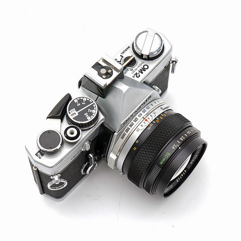 OM2N Camera with 50mm f/1.4 Lens - Pre-Owned Image 5