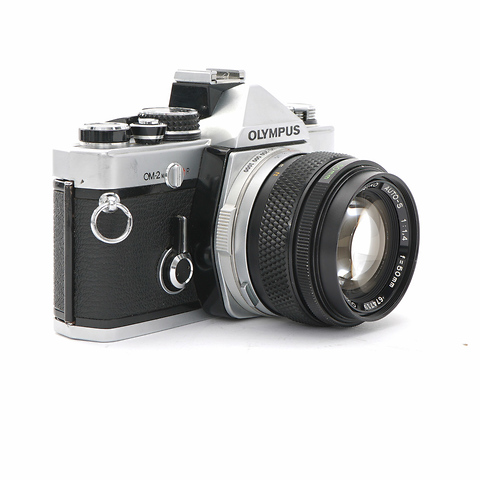 OM2N Camera with 50mm f/1.4 Lens - Pre-Owned Image 1