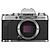 X-T200 Mirrorless Digital Camera Body (Silver)