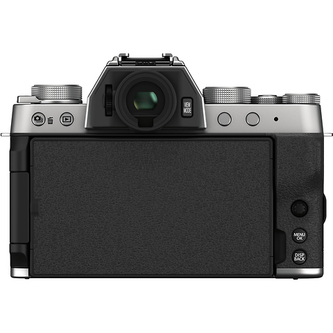 X-T200 Mirrorless Digital Camera Body (Silver) Image 3
