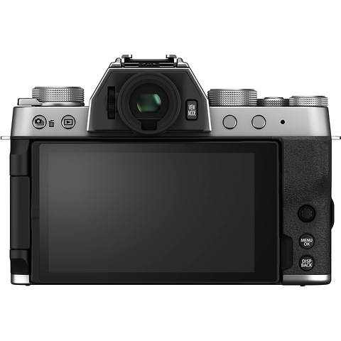 X-T200 Mirrorless Digital Camera Body (Silver) Image 4