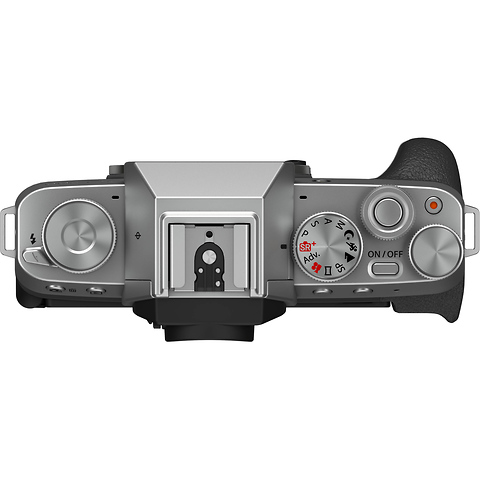X-T200 Mirrorless Digital Camera Body (Silver) Image 1