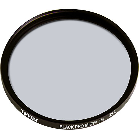 77mm Black Pro-Mist 1/4 Filter Image 0