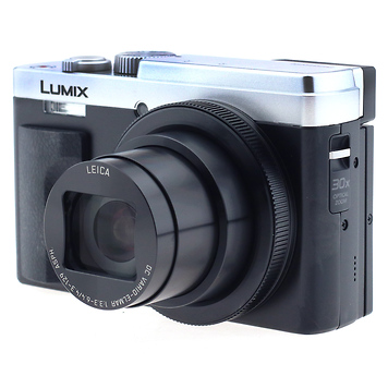 Lumix DCZS80 Digital Camera Silver - Open Box