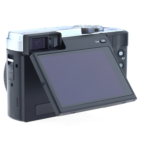 Lumix DCZS80 Digital Camera Silver - Open Box Image 2