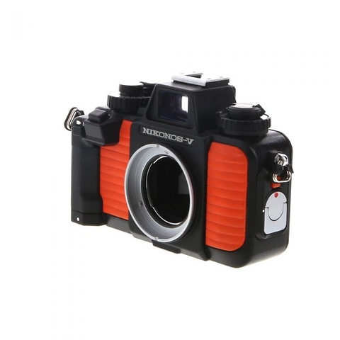 Nikonos V Underwater Camera Body, Orange - Pre-Owned Image 0