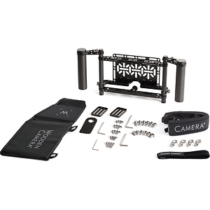 Director's Monitor Cage v3 with Dual Carbon Fiber Handgrips