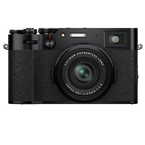 X100V Digital Camera (Black)