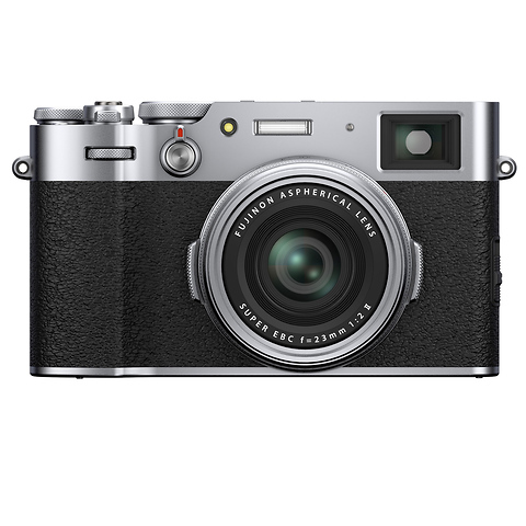 X100V Digital Camera (Silver) Image 0