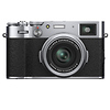 X100V Digital Camera (Silver) Thumbnail 0