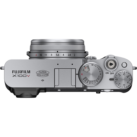 X100V Digital Camera (Silver) Image 3