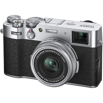 X100V Digital Camera (Silver)