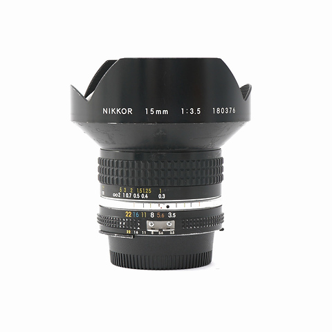 15mm f/3.5 AIS Lens - Pre-Owned Image 4