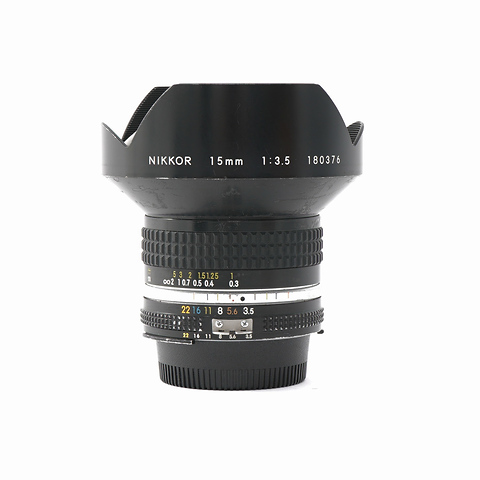 15mm f/3.5 AIS Lens - Pre-Owned Image 0