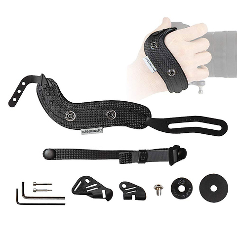 SpiderPro Hand Strap V2 (Graphite) Image 0