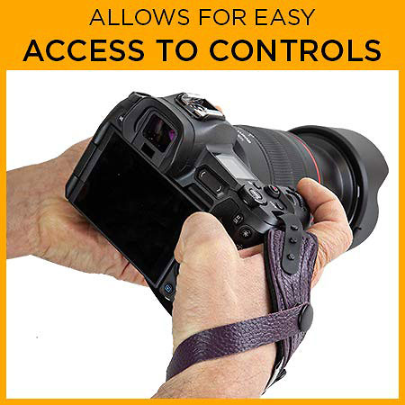 SpiderPro Hand Strap V2 (Graphite) Image 3