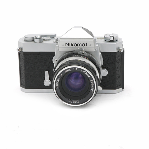 Nikomat FTN Camera with 50mm f/2.0 Lens - Pre-Owned Image 2