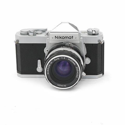 Nikomat FTN Camera with 50mm f/2.0 Lens - Pre-Owned Image 2