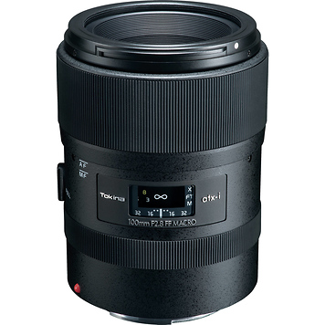 atx-i 100mm f/2.8 FF Macro Lens for Canon EF
