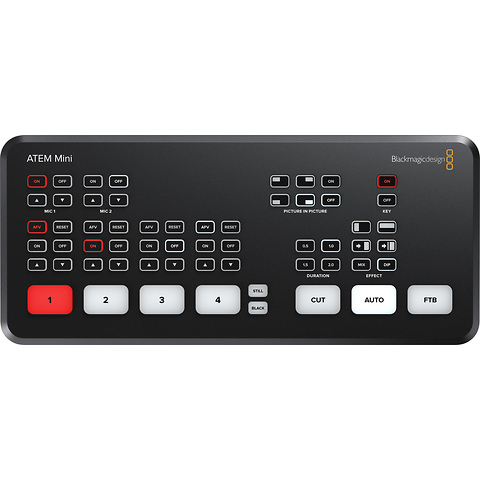 ATEM Mini HDMI Live Stream Switcher Image 0