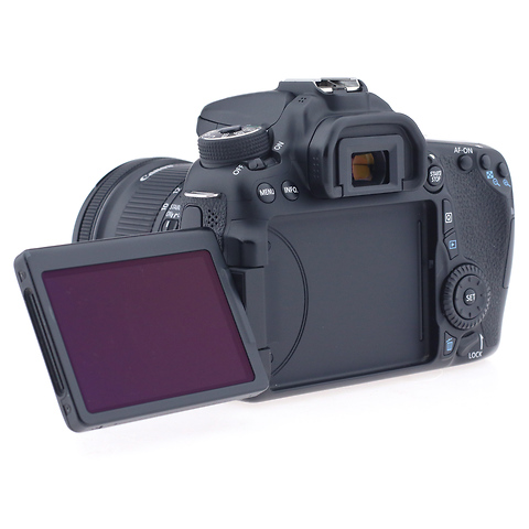 EOS 70D Body w/10-18MM 4.5-5.6 IS USM Lens - Pre-Owned Image 2