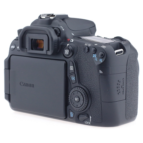 EOS 70D Body w/10-18MM 4.5-5.6 IS USM Lens - Pre-Owned Image 3