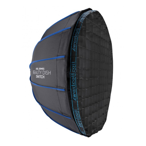 24 in. Switch Beauty Dish (White Interior) with Grid Image 0