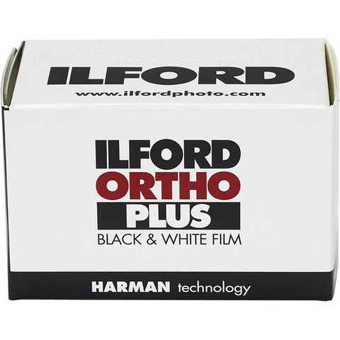 Ortho Plus Black & White Negative Film (35mm Roll Film, 36 Exposures) Image 1