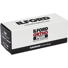 Ortho Plus Black and White Negative Film (120 Roll Film) Image 0