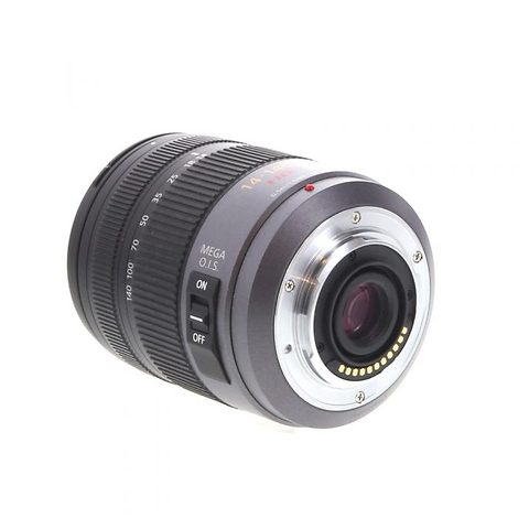 Lumix G Vario 14-140mm f/4.0-5.8 Lens Black-Gray - Pre-Owned Image 1