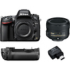 D610 Digital SLR Camera with 50mm f/1.8 Lens Kit Thumbnail 0