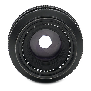 Summicron-R 50mm 2.0 Leitz Manual Focus Lens - Pre-Owned