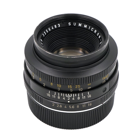 Leica | Summicron 50mm 2.0 - R Leitz Manual Focus Lens - Pre-Owned | Used Image 1