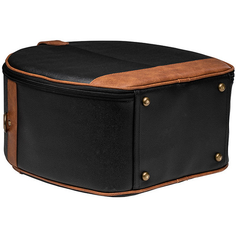 Sue Bryce Hat Box Shoulder Bag (Black) Image 4