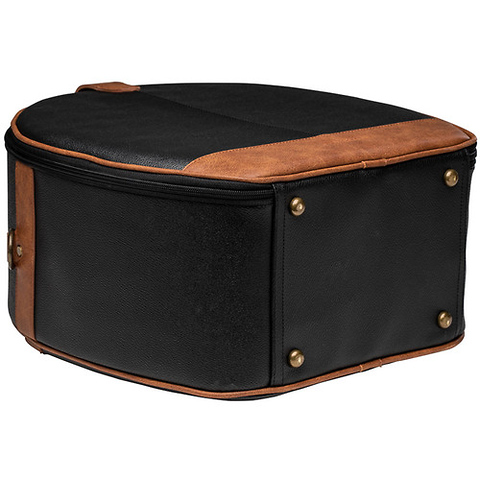 Sue Bryce Hat Box Shoulder Bag (Black) Image 4