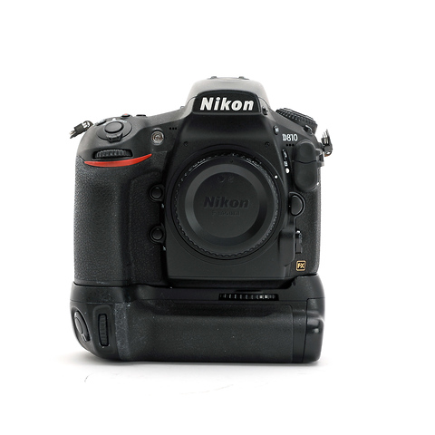 Nikon D810 Camera Body with MB-D12 Grip - Used