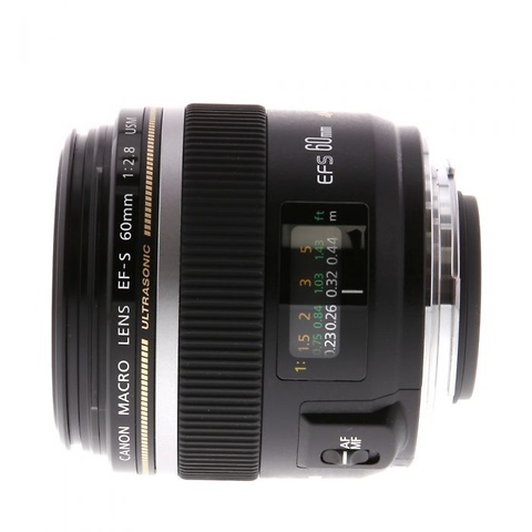 EF-S 60mm f/2.8 Macro USM Lens - Pre-Owned Image 0