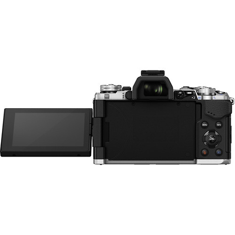 OM-D E-M5 Mark II Mirrorless Camera Body Only Silver - Pre-Owned Image 2