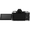 OM-D E-M5 Mark II Mirrorless Camera Body Only Silver - Pre-Owned Thumbnail 2