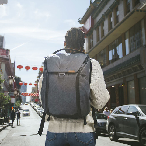 Everyday Backpack v2 (20L, Charcoal) Image 4