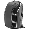 Everyday Backpack Zip (15L, Black) Thumbnail 3