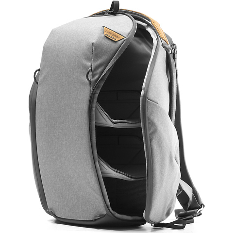 PEAK DESIGN Sac à Dos Everyday Backpack Zip 15L v2 Ash