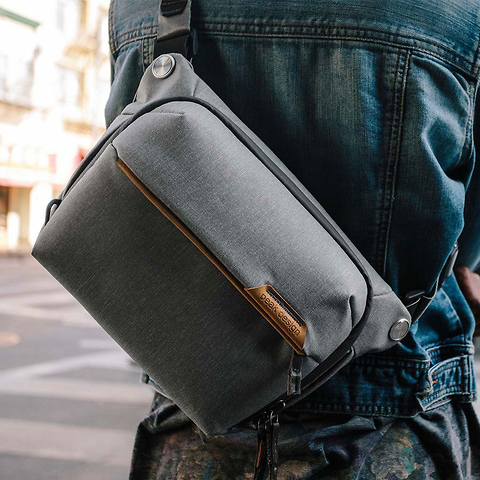 Peak Design Everyday Sling v2 (6L, Ash)