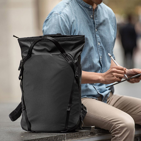 Everyday Totepack (Black) Image 3