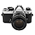 FM Film Camera with 50mm f/1.4 Lens Chrome - Pre-Owned