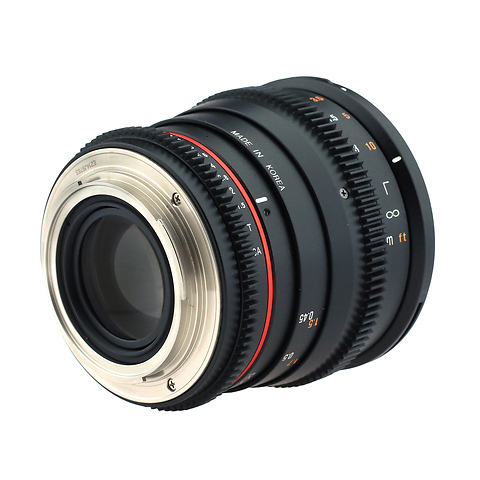 50mm T1.5 AS UMC Cine DS Lens for Canon EF Mount - Pre-Owned Image 3