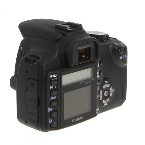 EOS Rebel XT DSLR Camera Body, Black - Pre-Owned Image 1