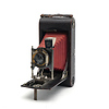 No. 3A Folding Pocket Camera with Red Bellows - Used Thumbnail 1
