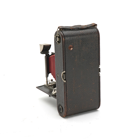 No. 3A Folding Pocket Camera with Red Bellows - Used Image 2